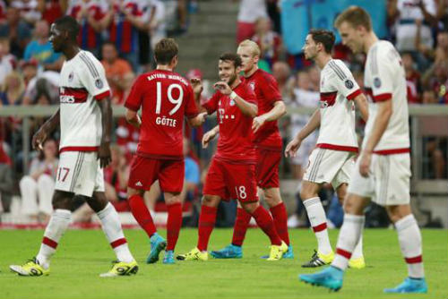 Bayern - Milan: Sức ép mãnh liệt - 1