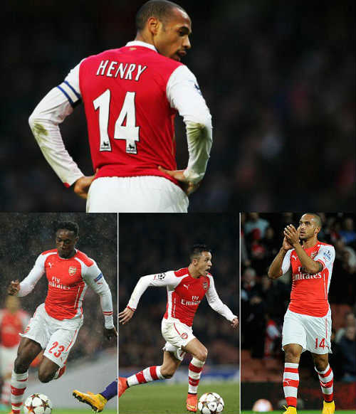 Arsenal: Thừa “Henry mới”, thiếu "Bergkamp mới" - 1