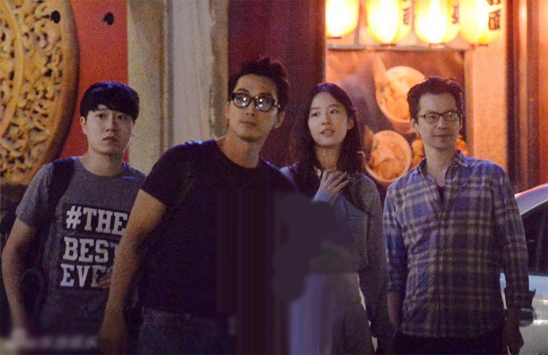 Song Seung Heon thừa nhận qua đêm ở nhà Lưu Diệc Phi - 1