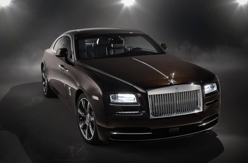 Mê mẩn trước Rolls-Royce Wraith Inspired by Music mới - 1