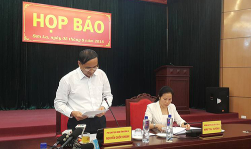 UBND tỉnh Sơn La họp báo vụ tượng đài 1.400 tỷ - 1