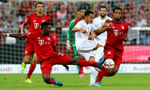 Bayern - Real: Đăng quang nhọc nhằn - 1