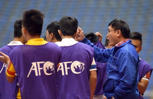 Futsal Việt mơ World Cup 2020 - 1