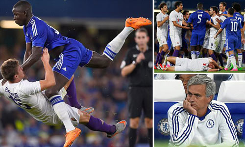 Chelsea lại thua: Bao biện kiểu Mourinho - 1