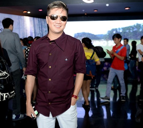 Dàn sao Việt đến chúc mừng Kyo York - 3