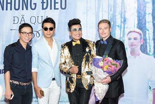 Dàn sao Việt đến chúc mừng Kyo York - 5