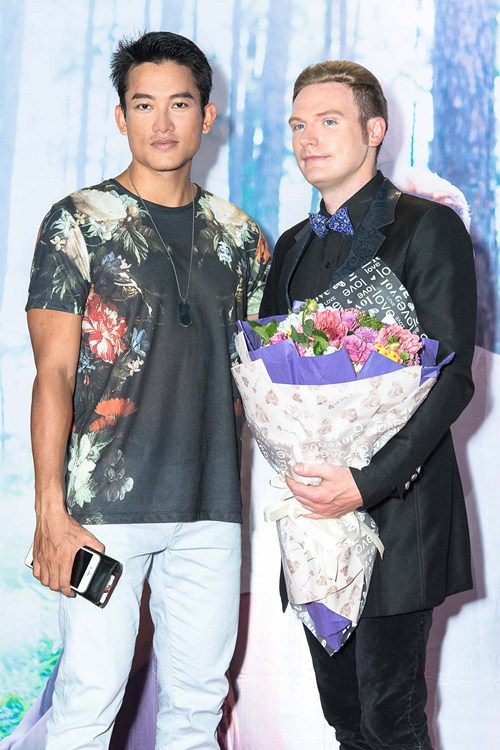 Dàn sao Việt đến chúc mừng Kyo York - 6