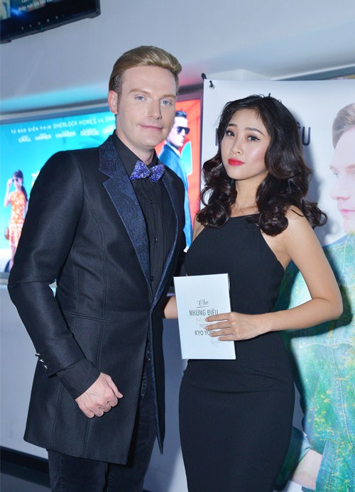 Dàn sao Việt đến chúc mừng Kyo York - 7