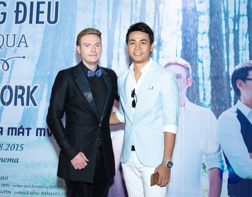 Dàn sao Việt đến chúc mừng Kyo York - 8