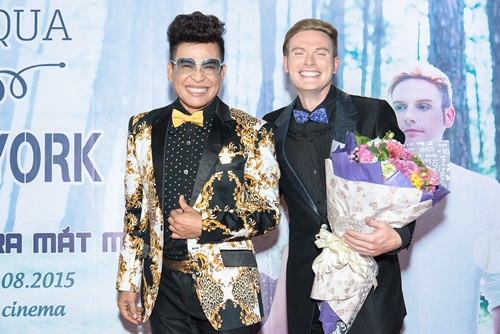 Dàn sao Việt đến chúc mừng Kyo York - 10