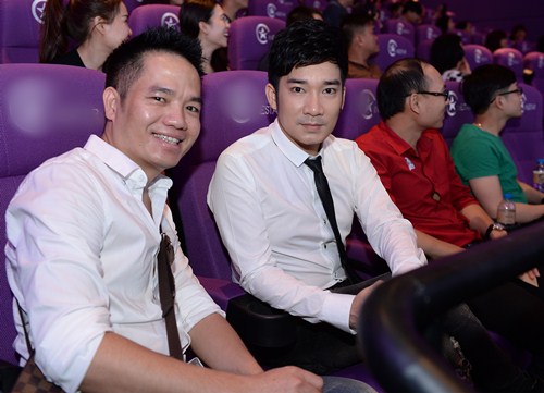 Dàn sao Việt đến chúc mừng Kyo York - 11