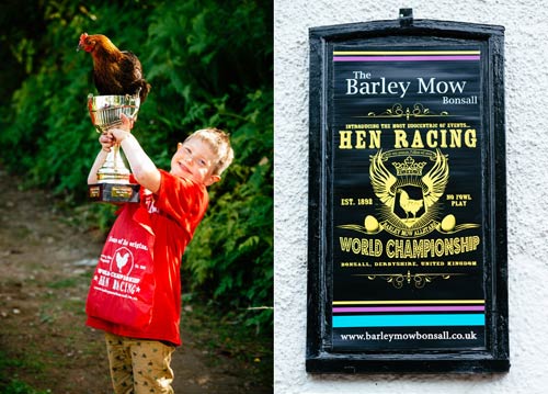 Cuộc thi gà chạy nước rút độc nhất vô nhị ở Anh - 11