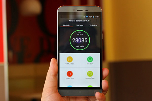 HERO X - smartphone đáng mua tầm giá 4 triệu đồng - 6