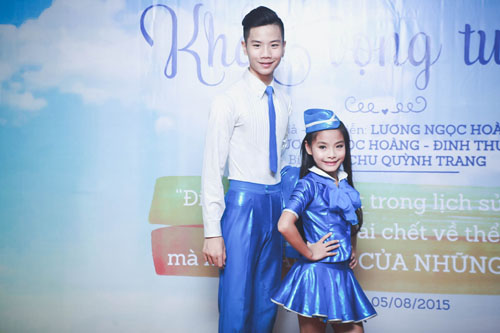 Thí sinh Bước nhảy hoàn vũ Nhí thử sức với điện ảnh - 3