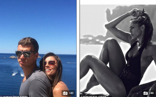 Dàn WAG Premier League 2015/16: MU áp đảo - 8