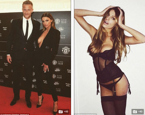 Dàn WAG Premier League 2015/16: MU áp đảo - 5