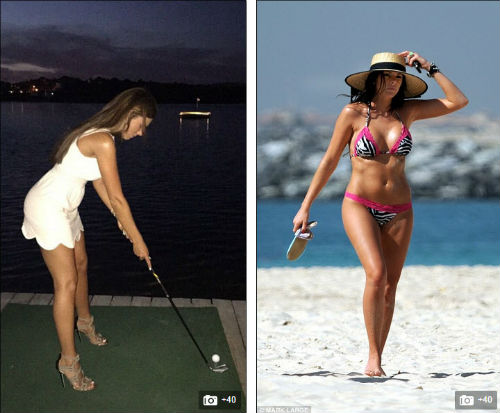 Dàn WAG Premier League 2015/16: MU áp đảo - 7