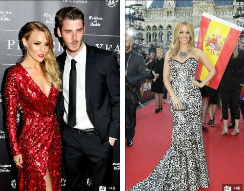 Dàn WAG Premier League 2015/16: MU áp đảo - 8