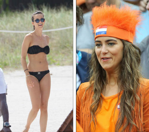 Dàn WAG Premier League 2015/16: MU áp đảo - 2