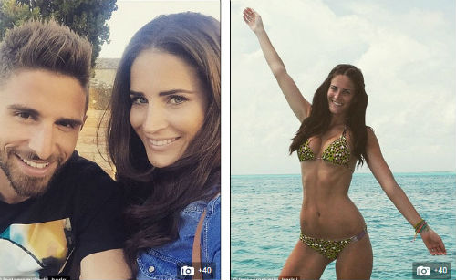 Dàn WAG Premier League 2015/16: MU áp đảo - 11