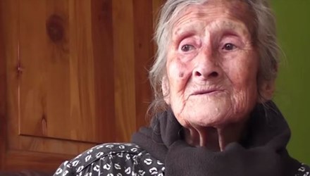 Bà cụ 91 tuổi mang bào thai vôi hóa suốt hơn 60 năm - 1