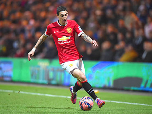 Di Maria rời MU: Kẻ chạy trốn sau thất bại - 2