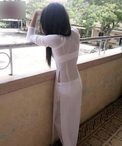 Thời trang xấu xí của nữ sinh Việt lên báo TQ-Thời trang