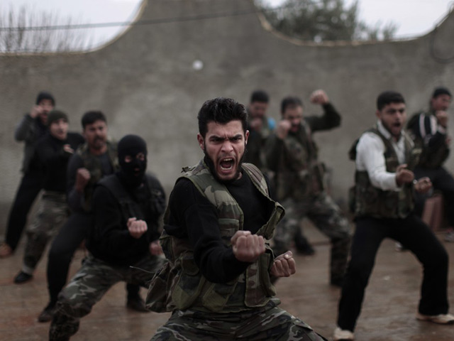 Hàng loạt chiến binh chống IS mất tích bí ẩn ở Syria - 1