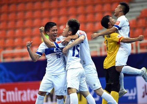 Kết thúc giải Futsal Cúp C1 châu Á: Thái Sơn Nam giành hạng ba - 1