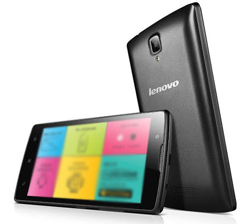 Lenovo tung smartphone giá rẻ chạy Android 5.1 - 1