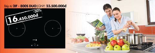 Bùng nổ khuyến mại bếp từ hot nhất thị trường - 2