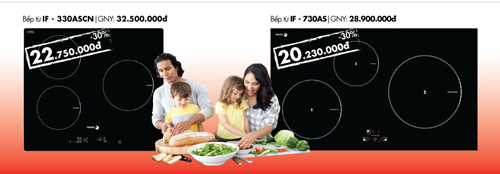 Bùng nổ khuyến mại bếp từ hot nhất thị trường - 4