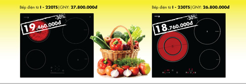 Bùng nổ khuyến mại bếp từ hot nhất thị trường - 5