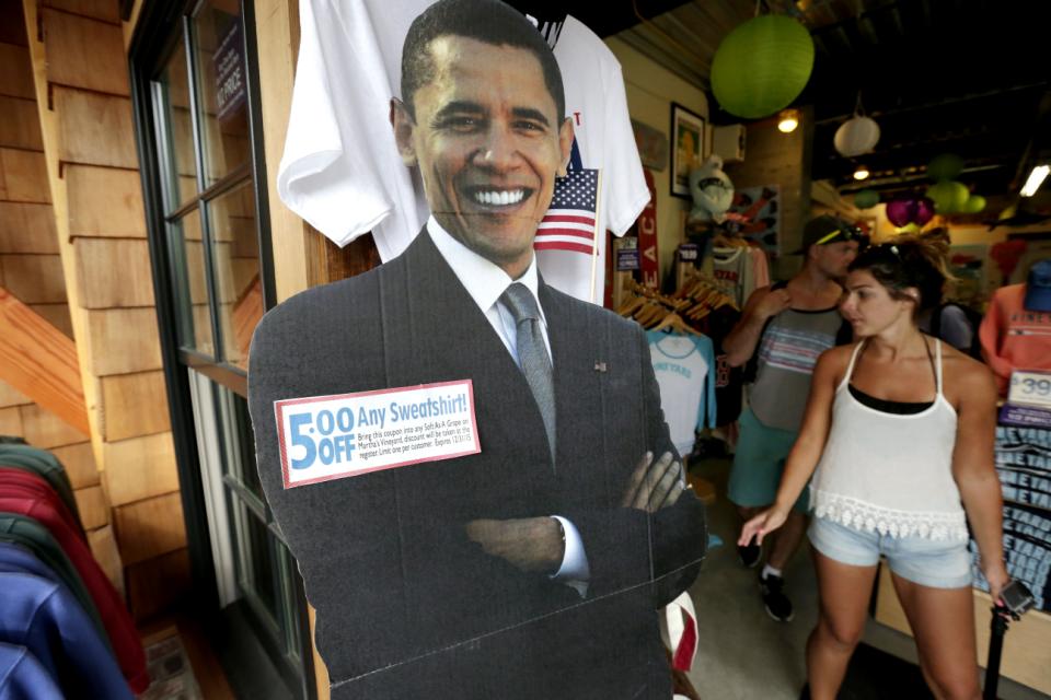 Soi điền trang đẹp như mơ nhà Obama đến nghỉ hè - 2