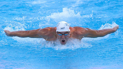 Michael Phelps bơi 200m nhanh nhất thế giới 2015 - 1