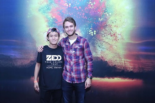 Hơn 5.000 khán giả &#34;quẩy&#34; hết mình cùng DJ Zedd - 5