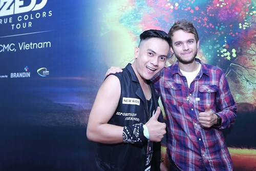 Hơn 5.000 khán giả &#34;quẩy&#34; hết mình cùng DJ Zedd - 6