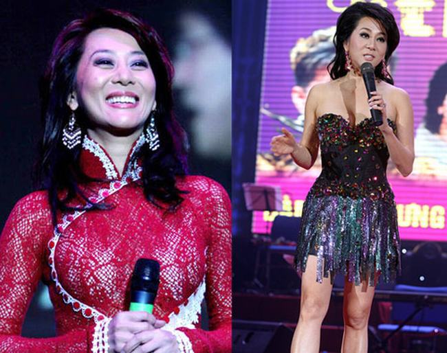 Bất chấp tuổi tác, MC Nguyễn Cao Kỳ Duyên vẫn luôn giữ được phong cách sexy nóng bỏng trên mỗi sân khấu mà cô cầm mic.