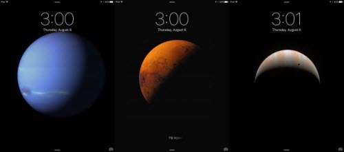 iOS 9 beta 3: Mượt mà hơn, thêm nhiều hình nền mặt trăng - 1