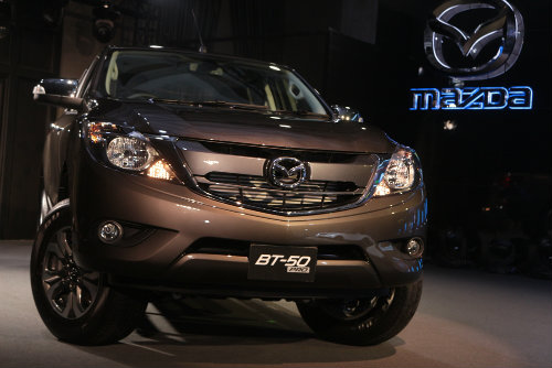 Ngắm mẫu bán tải Mazda BT-50 Pro giá 350 triệu đồng - 1
