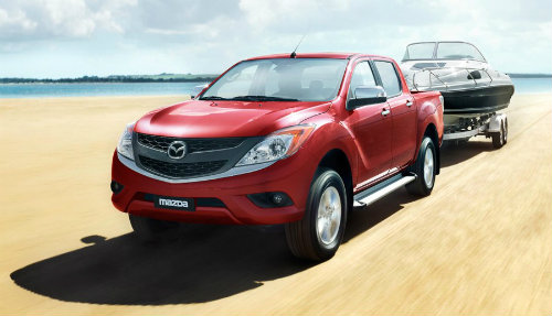 Ngắm mẫu bán tải Mazda BT-50 Pro giá 350 triệu đồng - 7