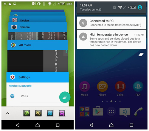 Đánh giá Sony Xperia Z3 +: Mạnh nhưng dễ nóng - 7