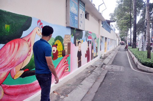 “Ăn khế trả vàng” xuất hiện trên đường phố TP.HCM - 12