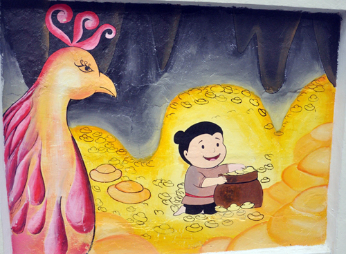 “Ăn khế trả vàng” xuất hiện trên đường phố TP.HCM - 4