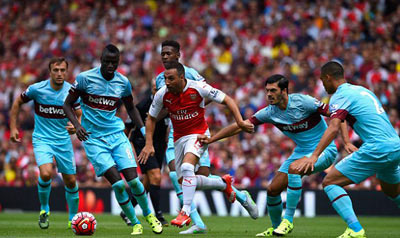 TRỰC TIẾP Arsenal - West Ham: "Trái đắng" đầu mùa (KT) - 4