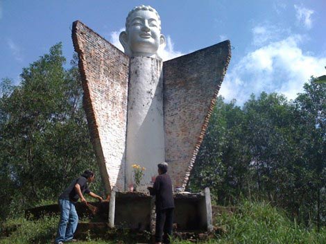 "Bí ẩn" đầu tượng Phật Dốc 47 trên Quốc lộ 51 - 12
