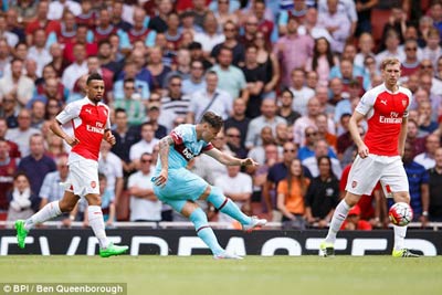 TRỰC TIẾP Arsenal - West Ham: "Trái đắng" đầu mùa (KT) - 7