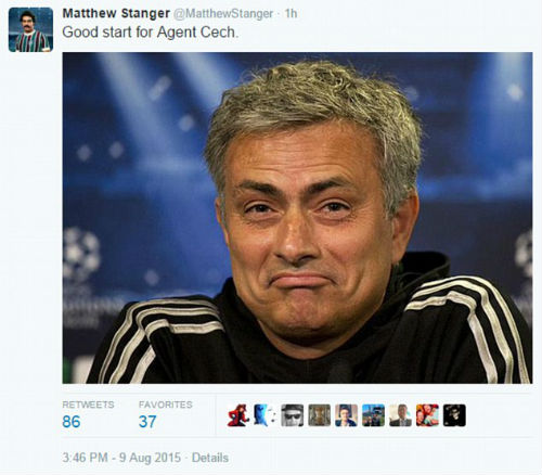 Cech bị coi là “gián điệp” của Mourinho - 11