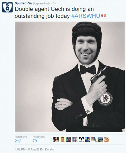 Cech bị coi là “gián điệp” của Mourinho - 5
