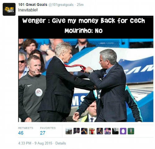 Cech bị coi là “gián điệp” của Mourinho - 7